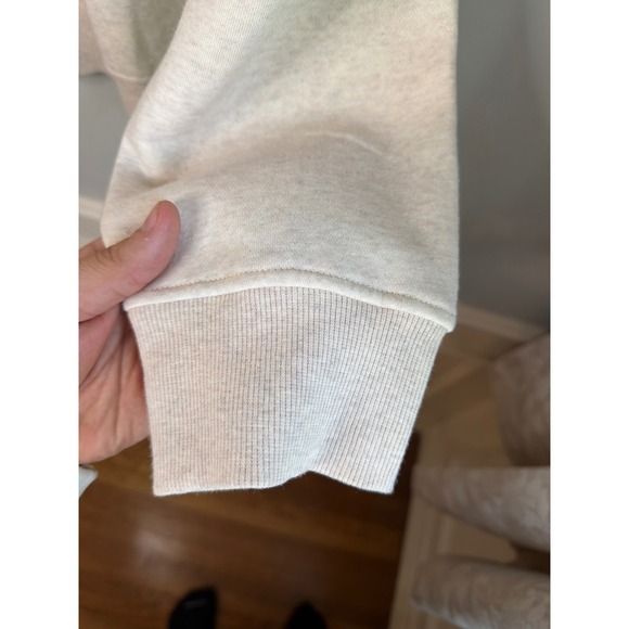 Ultra Game Seattle Seahawks NFL Crewneck Sweatshirt XL Oatmeal Heather Men - Picture 4 of 7